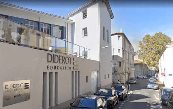 Diderot Education Montpellier