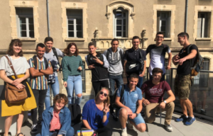 Montpellier - terrasse extérieure