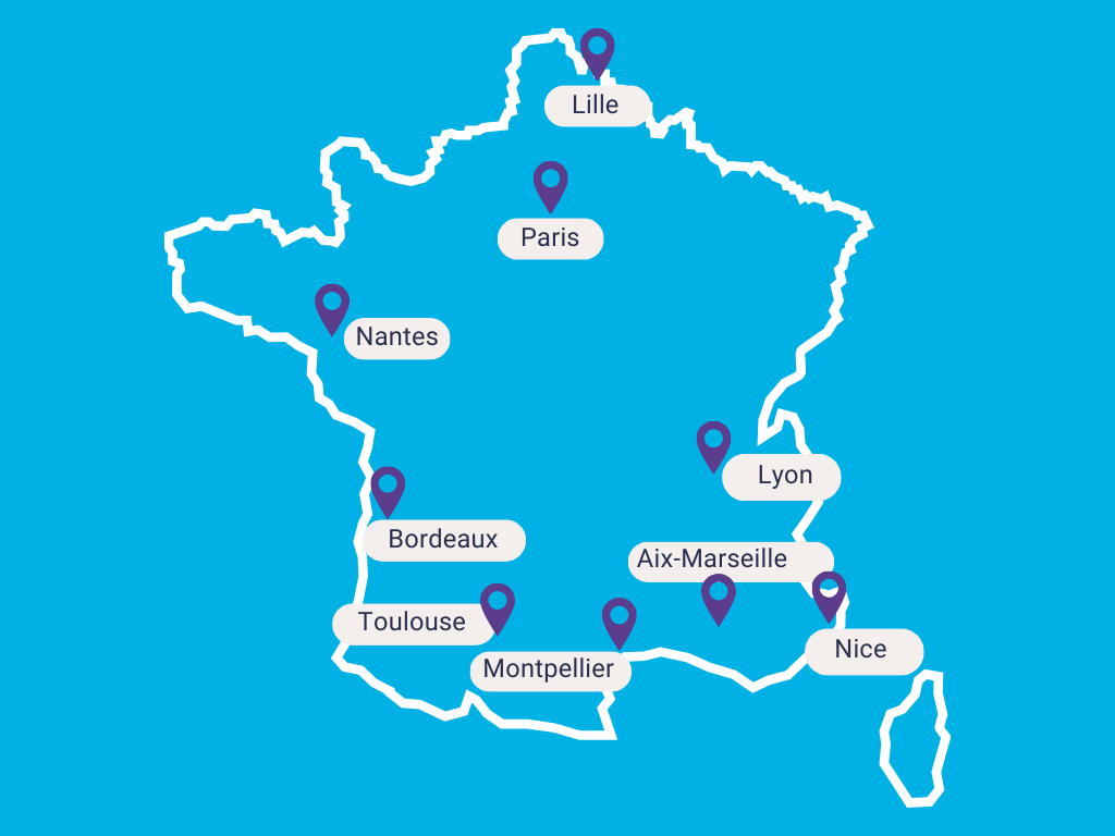 9 campus en France