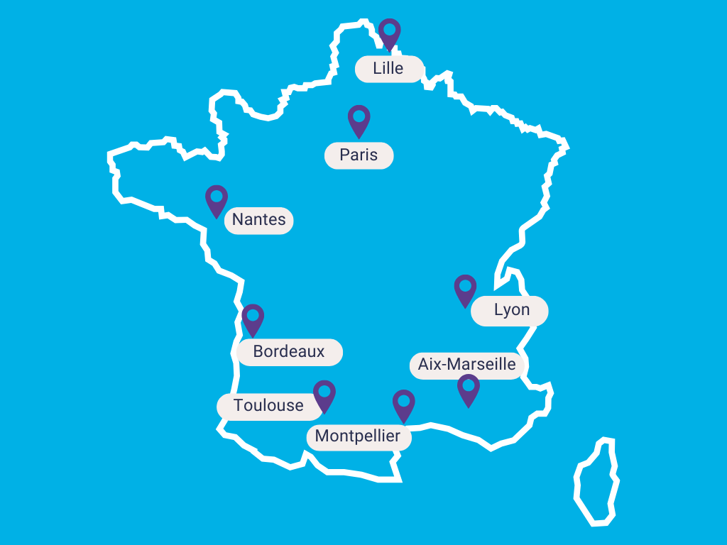 9 campus en France