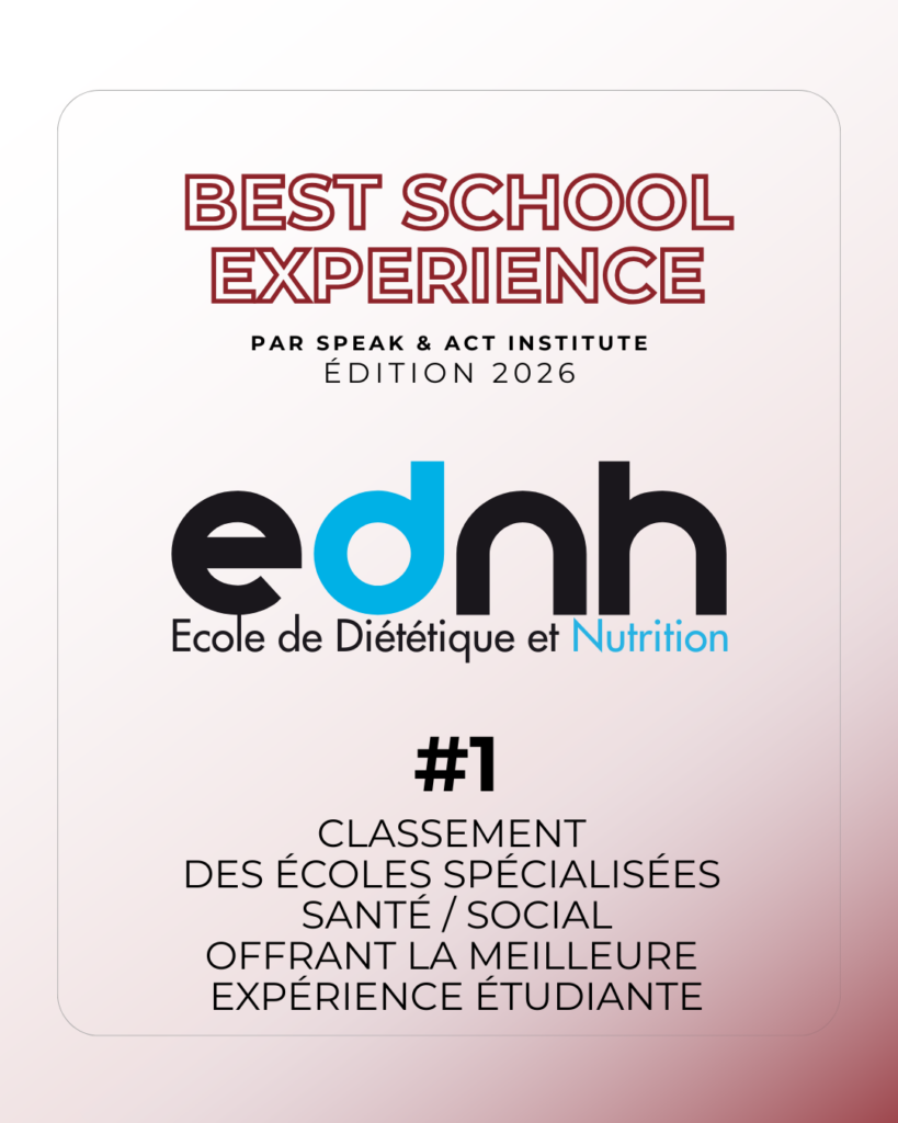 Visuel classement Best School Experience 2026_EDNH